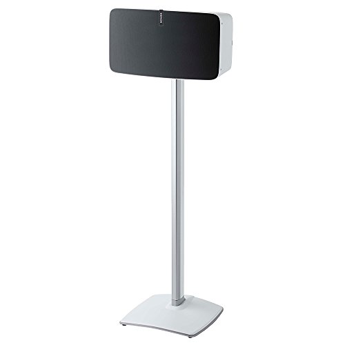 Sanus Speaker Stand for Sonos Play:5 - Audio Enhancing Design for Vertical