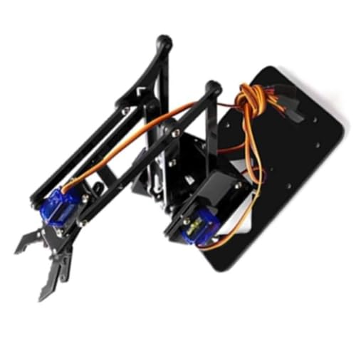 Bras robot DIY kit d'apprentissage mécanique pour assembler sa première pince