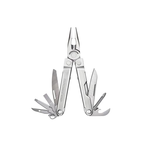 Leatherman Bond Multi-Tool - 14 Werkzeuge für Outdoor & Camping - Edelstahl