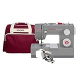 mobile macchina cucire singer Marca: Singer Singer Heavy Duty 4432 con borsa portamacchina e piedino tagliacuci CUCIREONLINE Motore potente con potenza di perforazione migliorata, 110 applicazioni di punti, telaio interamente in metallo
