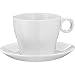 Produktbild WMF Barista Café au Lait Tasse 230 ml, Kaffeetasse mit Untertasse, Kaffeeglas, Porzellan, spülmaschinengeeignet