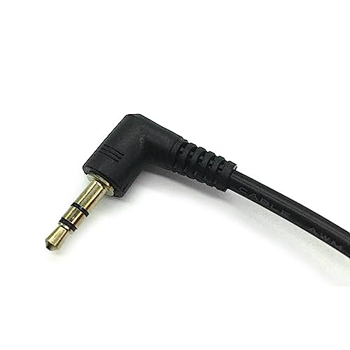 Cable Auxiliar para Auto 3.5mm Macho a Macho 30 cm miniatura 4