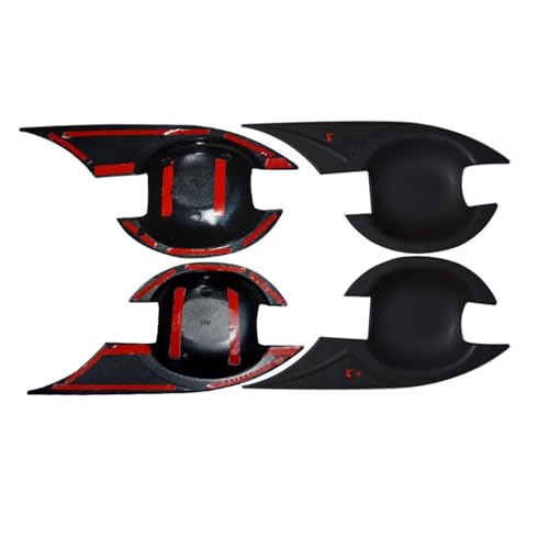 Cache-vidange Isuzu D-Max 2012-2017 et protection de poignées de porte