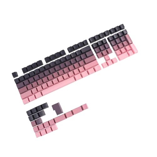 Touches à impression latérale haut de gamme pour clavier mécanique 133 pièces