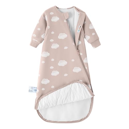 Image of Unisex Sleeping Bag for Babies and Toddlers 3.5 Tog Sleep Sack, Baby Sleep Sack, One piece with sleeves, Gifts for Baby