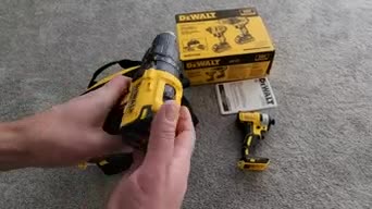 Watch Dewalt Drill and Impact Driver Set on Amazon Live