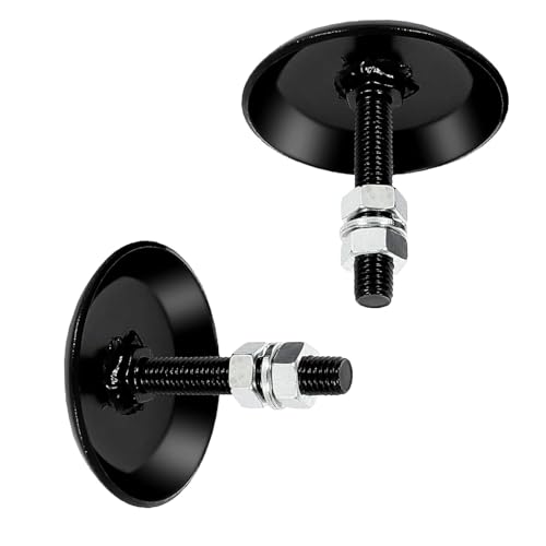 Zwelocy 2873423 2877245 Plow Blades Heavy-Duty Snow Plow Skid Shoes Compatible with Po-laris Ranger Razor Sportsman ATV/UTV 2pc