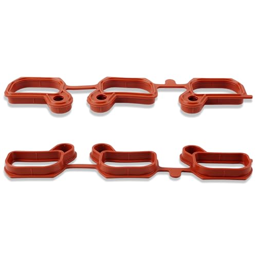 Image of GoaMotors For BMW Engine Intake Manifold Gasket for X3 X5 Z3 Z5 323Ci 323i 328Ci 328i 325i 325Xi 330i 330Xi 525i 530i 325Ci 330Ci, Replace #11611436631, 210 06001 071