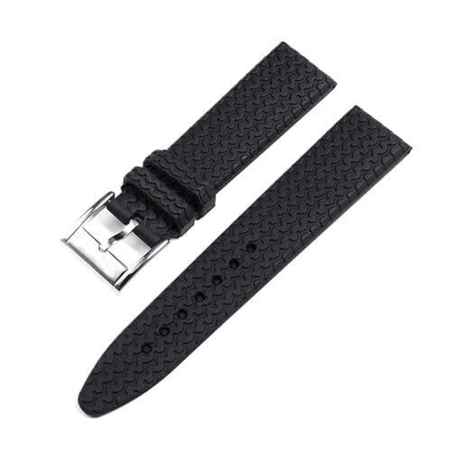 Bracelet caoutchouc 23mm étanche pour Mille Miglia GTS Chrono homme
