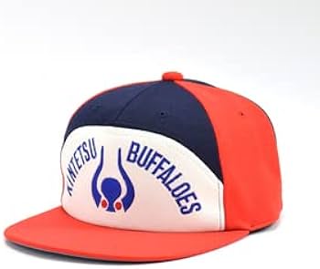 Amazon.co.jp: 復刻 近鉄バファローズ キャップ 帽子 デサント製