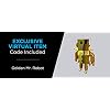 Roblox Action Collection - 15th Anniversary Roblox Icons Gold Collector's Set [Includes Exclusive Virtual Item]
