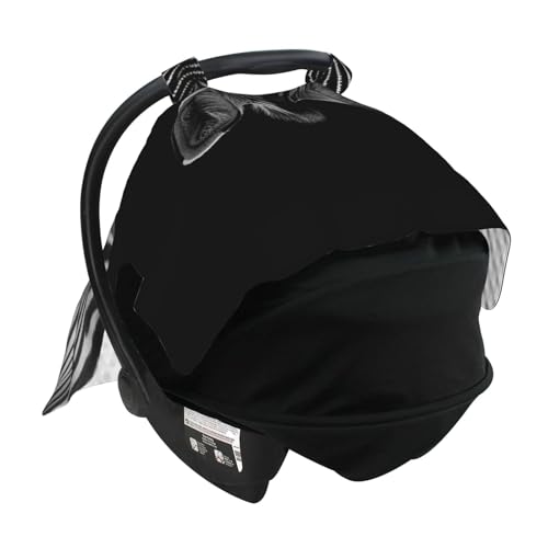 Housse de siège auto bébé pour poussette pare-soleil nouveau-né doux - 4
