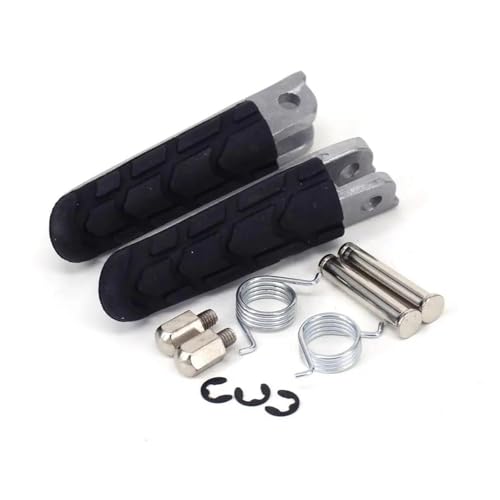 Cale Pied Moto Antivibration pour CBR600 CB1300 Repose Pieds Réducteur de Fatigue Routière