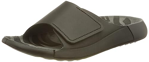 Sandales ECCO Cozmo One Band Femme - Mules en cuir confortables