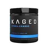 Kaged Electrolyte Hydration Powder | Lemon Lime | Sports Drink for Men and Women | Pre, Post, Intra Workout Supplement | 60 Servings