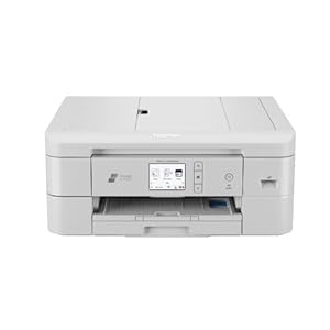 Brother DCP-J1800DW 3-in-1 Tinten-Multifunktionsgerät (Drucken, Scannen, Kopieren) Weiss