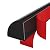 Flexible Quarter Round Molding, Mini Peel and Stick Rubber Trim Moulding(118Inch)
