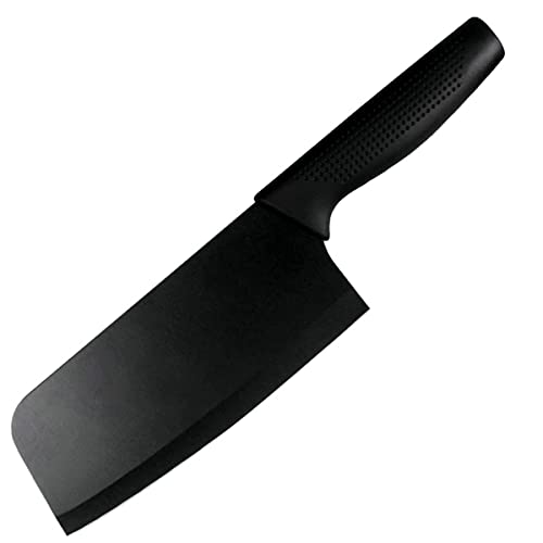Image of Cheft - Butcher Kitchen Knife Set of 1, Stainless Steel - Heavy Duty Blade, Professional Butcher Chopper for Home Kitchen and Restaurant (Butcher Knife 29 cm Pack 1)