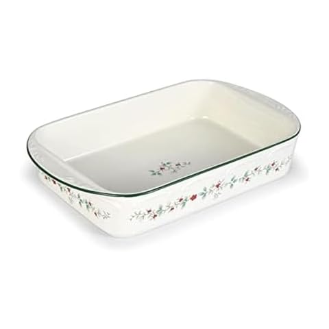Pfaltzgraff Winterberry Rectangular Baker, 13 Inch Cover