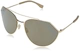 FENDI Herren Ff M0074/s Sonnenbrille, J5G/JO Gold, 67