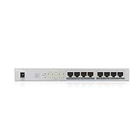 Zyxel Netzwerk Switch 8 Port | Unmanaged Gigabit PoE+ | GS1008HP – Ansicht 2