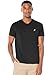 Nautica Men's Short Sleeve Solid Slim Fit V-Neck T-Shirt, True Black, X-Large