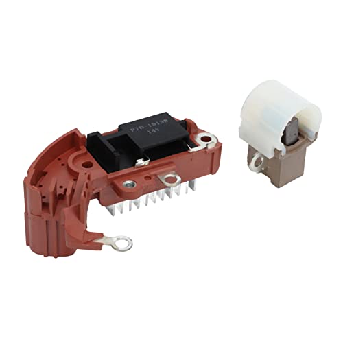 Regulador de tensão do alternador, 31100 P8F A01 com suporte de escovas para Odyssey S2000