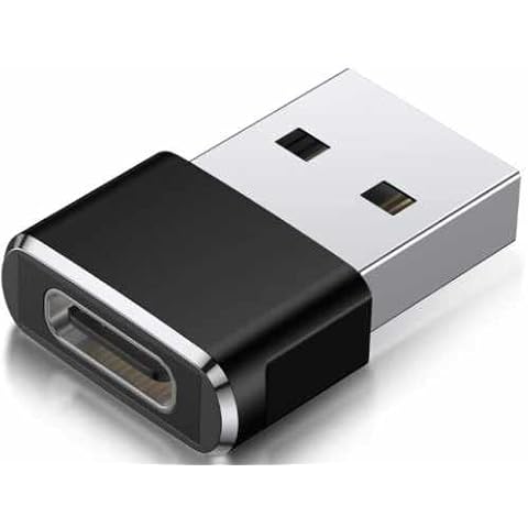 Plantronics Compatible Spare Adapter USB-C to USB-A - New Cover