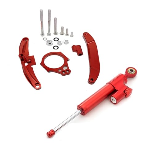 Stabilisateur direction Yamaha FZ1 FZ1N kit support carbone pour stopper le guidonnage