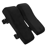 Coussin d'accoudoir pour chaise : ce support d'accoudoir convient à tous les types de chaises, qu'il s'agisse de chaises de bureau, de chaises de salle à manger, de chaises de jeu confortables ou de coussins pour accoudoirs