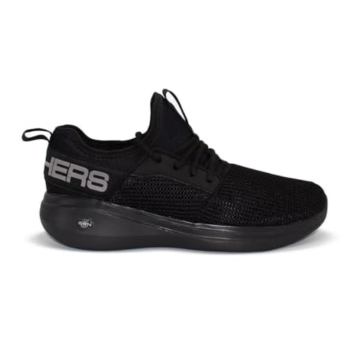 Tênis Skechers GO RUN VAST - VALOR masculino, Preto, 40