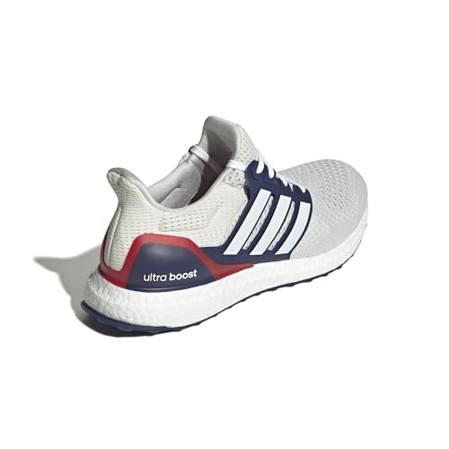adidas Adidas Men's Ultraboost 1.0, Crystal White/White/Dark Blue, 11.5