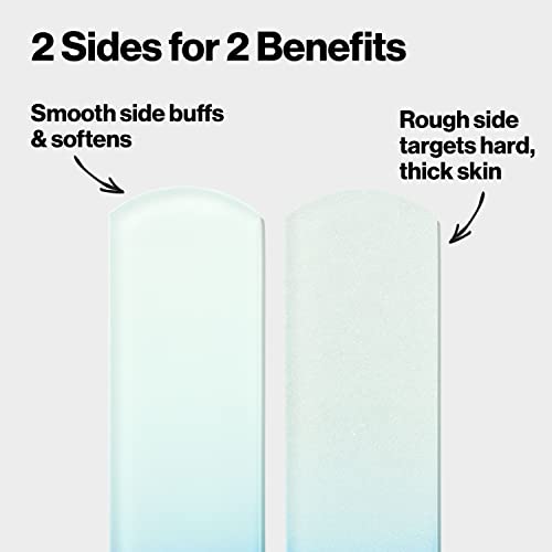 Revlon Bacteria Shield Glass Foot File & Buffer, 1 Count - image 3