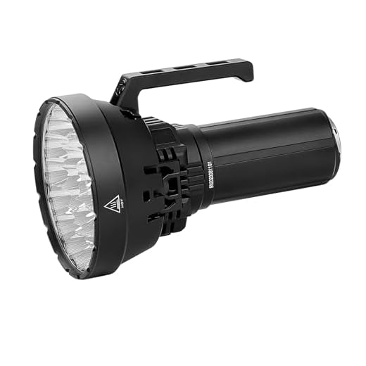 Powerful IMALENT Rechargeable Flashlight
