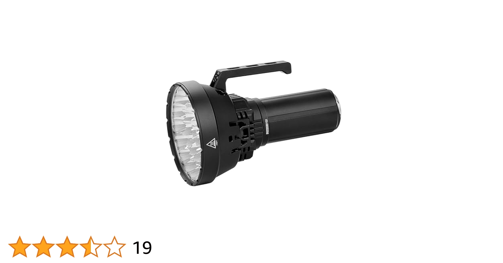 IMALENT MS32 200000 Lumen World's Brightest Handheld Flashlight