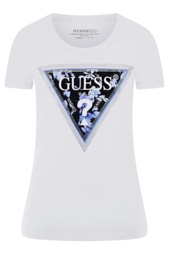 GUESS TShirt MC coton jeans.