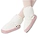 Rwigeboo 1 Pair Dance Booties, Waterproof & Windproof Dance Warm Up Booties, Soft Cozy Ballet Warm Up, Portable and Lightweight for Girls Women, XS Ballet
