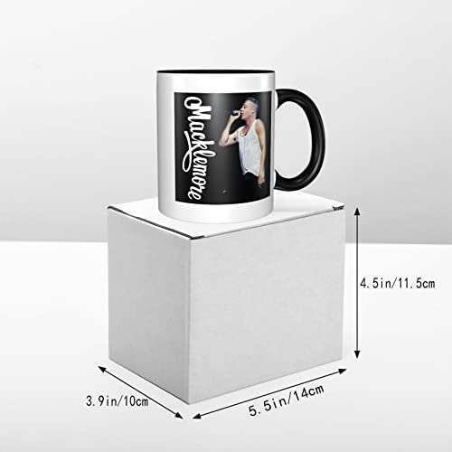 Ekocev Macklemore Funny Coffee Mug Novelty Travel Mug Holiday Gift For Mens And Womens #TOP5