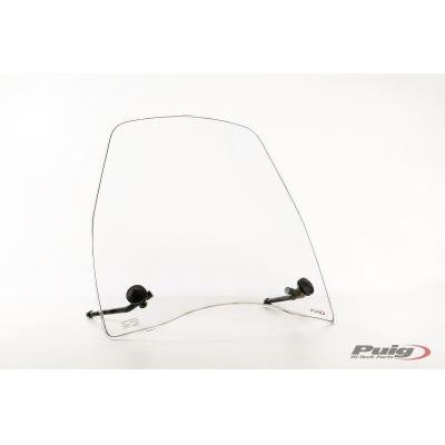 Puig: Carenabris Modello Urban Suzuki Sixteen 1250/125 Ahumado Claro