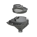 Baby Brezza Formula Pro Advanced Replacement Funnel & Cover, Grey