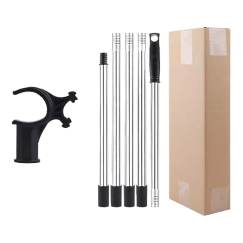 Abridor de ventanas extensible de acero inoxidable para persianas y ventanas de tejado 2