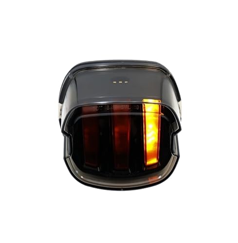 Luz trasera LED Sportster y Dyna para rutas nocturnas seguras en carretera
