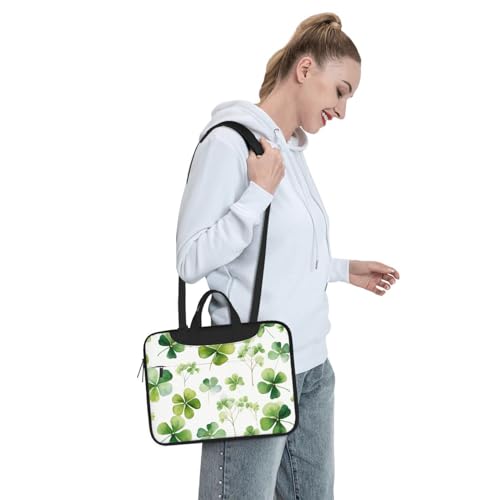 Bolso para laptop Clover Messenger para hombres y mujeres miniatura 7