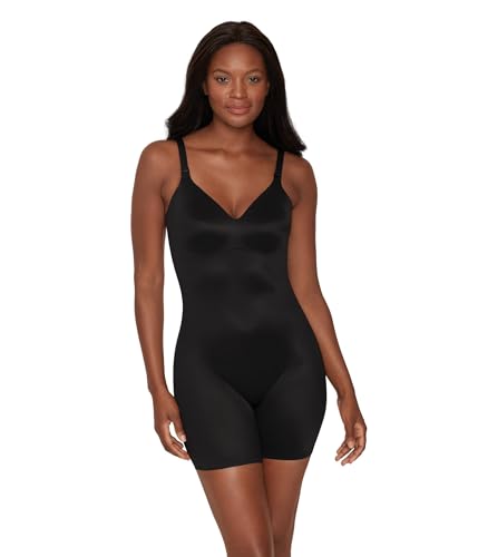 Gaine cuisse amincissante short de cyclisme tout-en-un Miraclesuit noir XXL 44