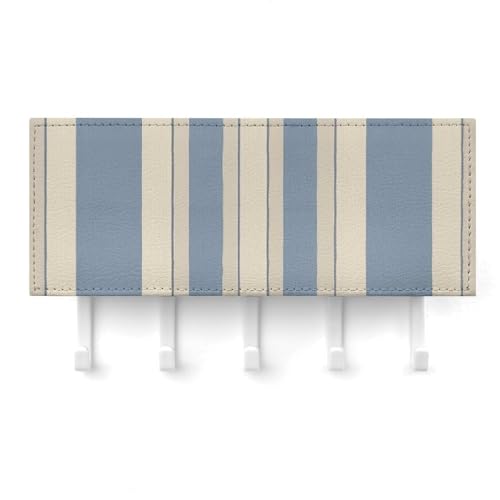Colgador para llaves de pared autoadhesivo con estante porta correo 7