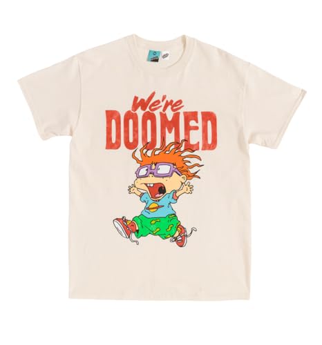 Rugrats Chuckie t-shirt en coton doux TruffleShuffle au graphisme original imprime