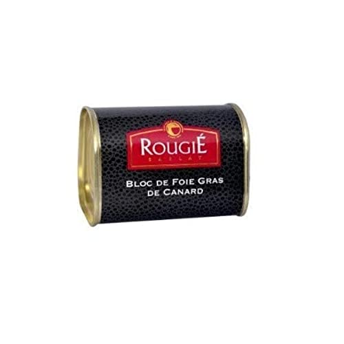 Bloc de foie gras de pato Rougie, 145 gramos