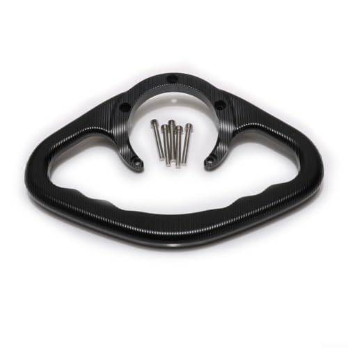 Asas de tanque para MT-25 y R1 de aluminio CNC negro mate
