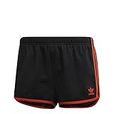  adidas Originals 3-Stripes Short Damen schwarz orange (30)