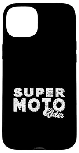 SUPER MOTO RIDER _[goCN XbN^C I[goC[^[t X}zP[X iPhone 15 Plus p